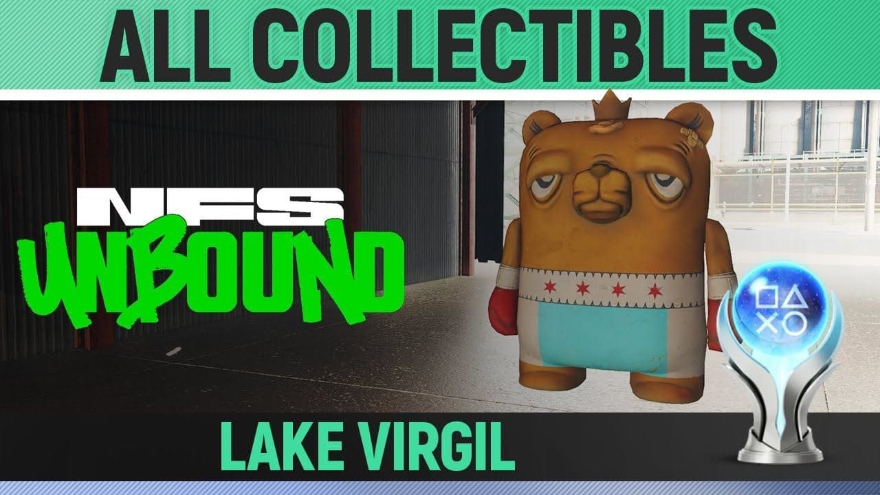 Need for Speed Unbound - Lake Virgil - All Collectibles 🏆 Bear Champs, Street Art, Billboards
