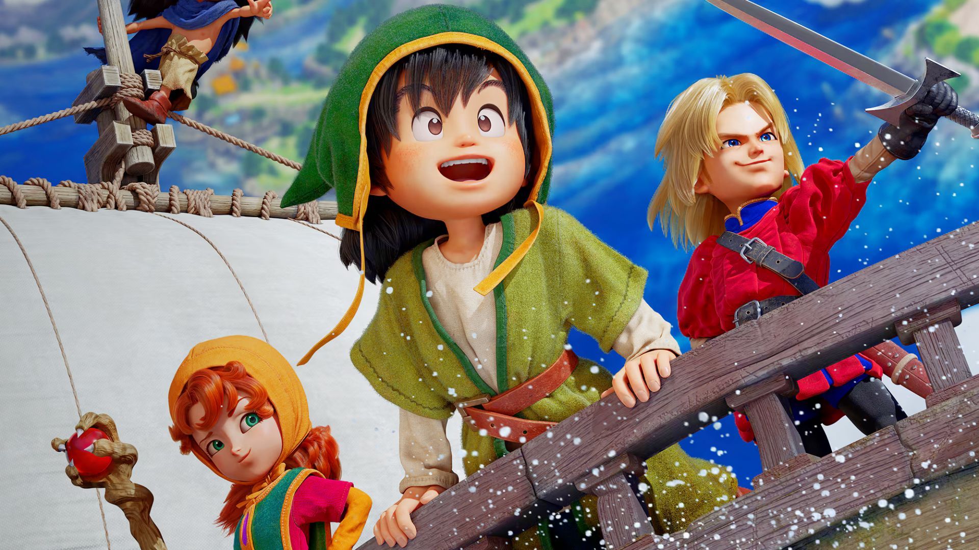 Dragon Quest 7 Reimagined est le RPG parfait pour vous. Voici pourquoi notre test n’est pas dispo