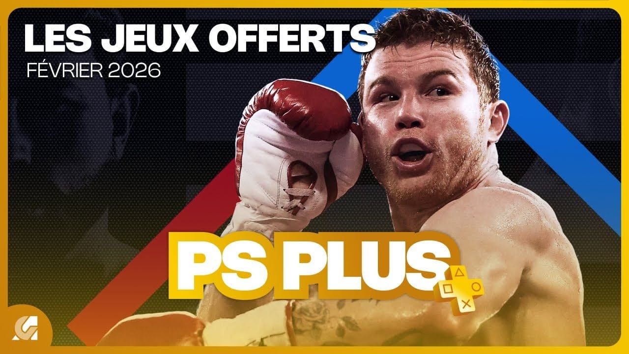 PlayStation Plus FÉVRIER 2026 | Présentation PS Plus 💥