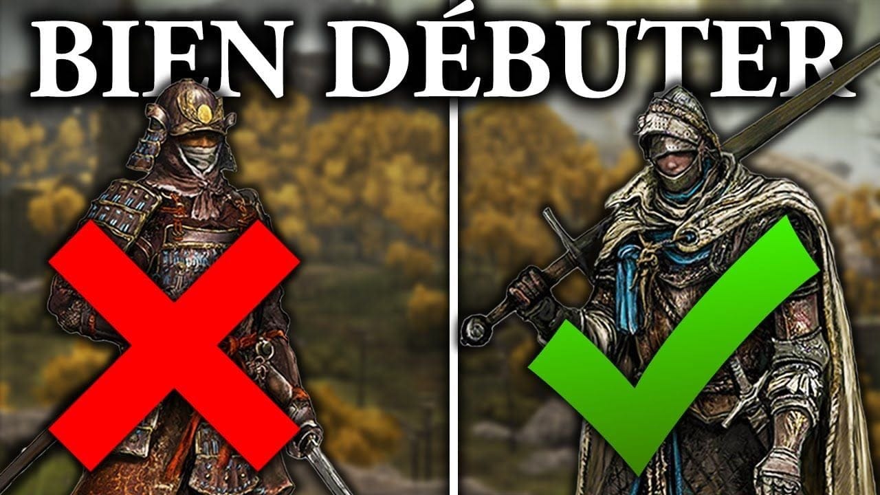 Le GUIDE ULTIME pour BIEN DÉBUTER Elden Ring en 2025 (1/2)