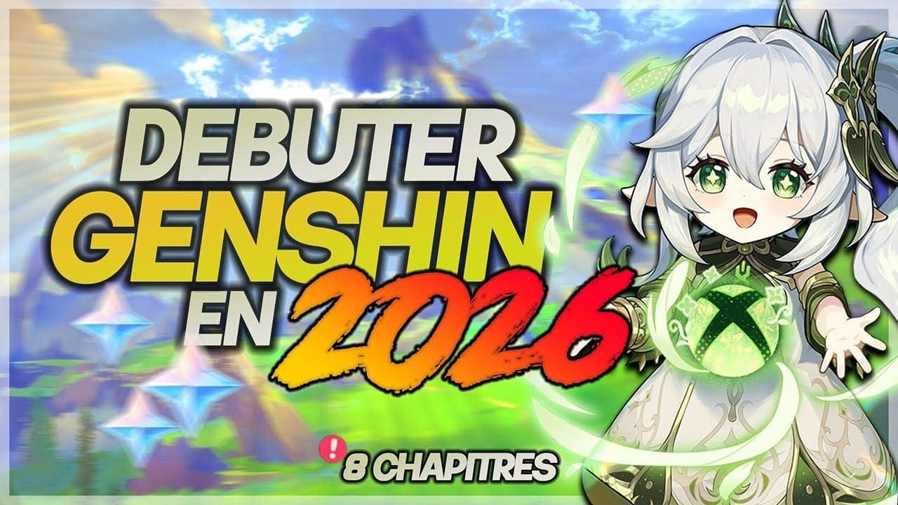 COMMENCER GENSHIN IMPACT EN 2026 ? Analyse en 8 Chapitres
