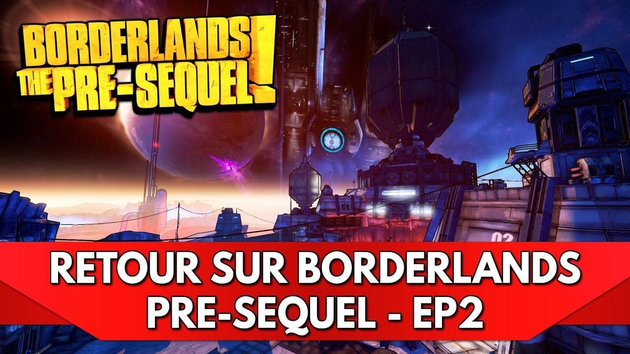 Retour sur Borderlands FR : Let's Play Borderlands Pre-Sequel - Episode 2, Usine à Robots