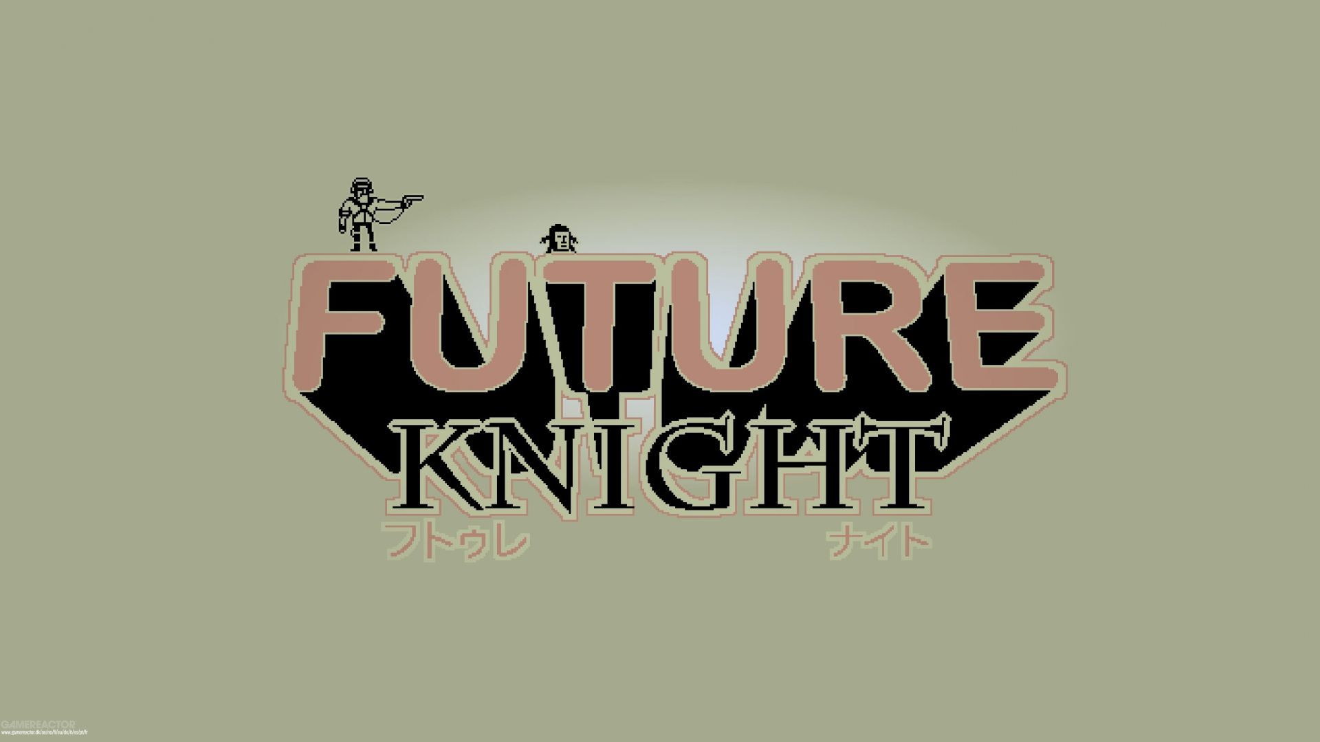 Future Knight le nouveau jeu "LCD Neo-Retro" d'Aeternum Games Studios et Studio Koba.