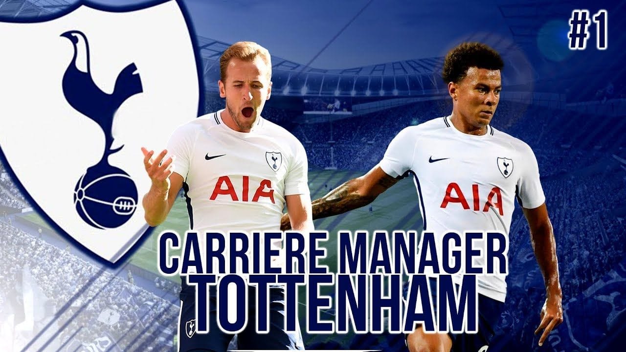FIFA 18 - CARRIÈRE MANAGER - C'EST PARTI ! #1