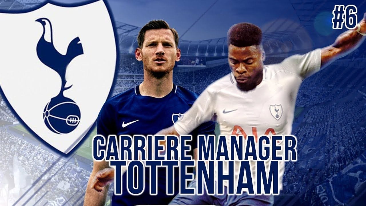 FIFA 18 - CARRIÈRE MANAGER - PREMIER MATCH EUROPÉEN #6