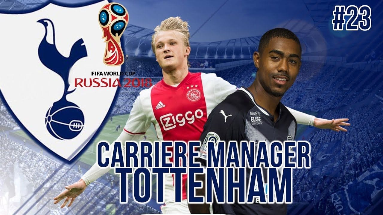 FIFA 18 - CARRIÈRE MANAGER - COUPE DU MONDE 2018 ! #23