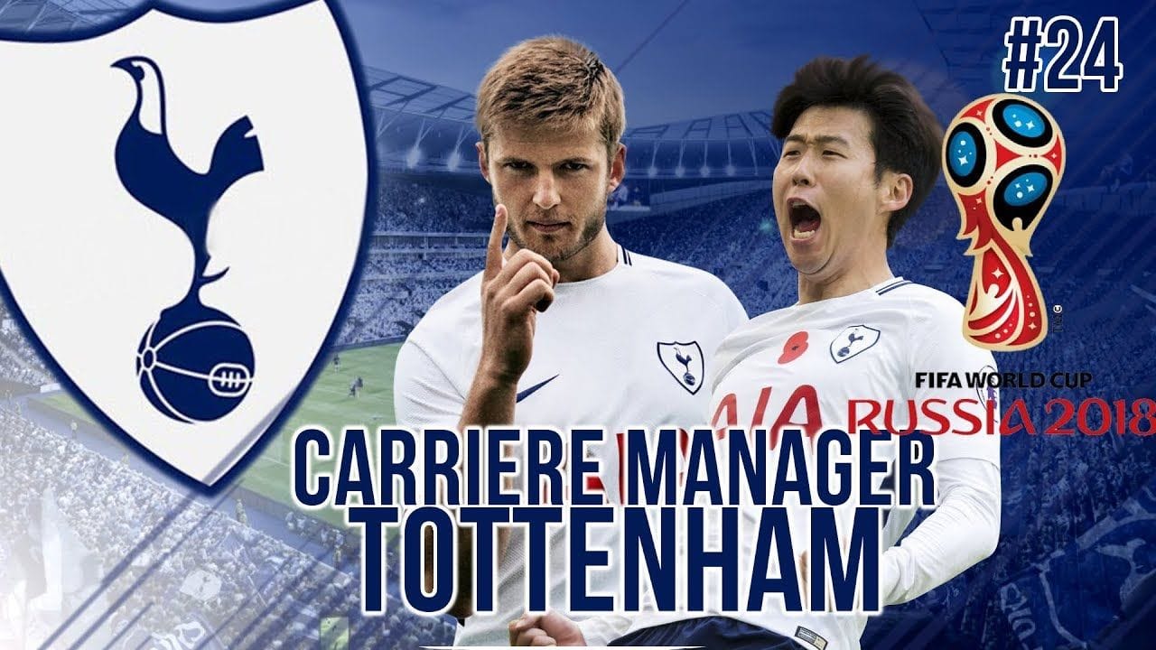 FIFA 18 - CARRIÈRE MANAGER - FIN COUPE DU MONDE 2018 #24