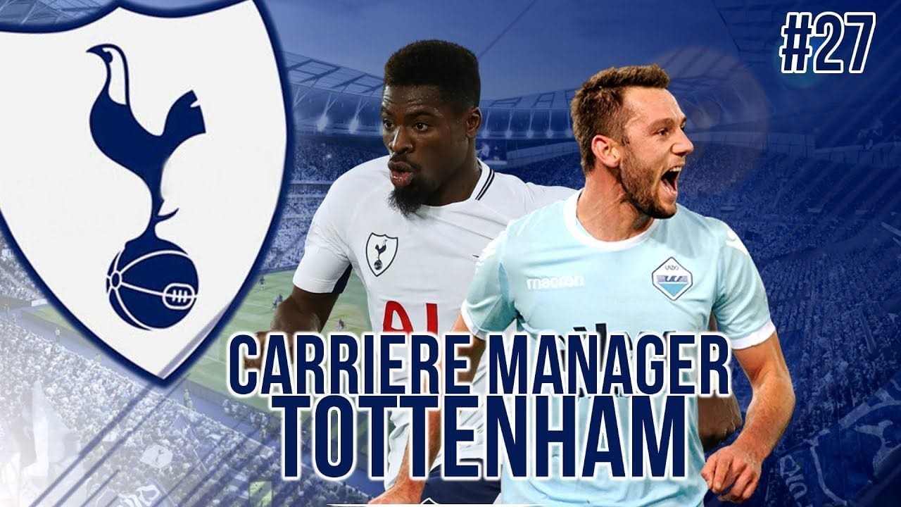 FIFA 18 - CARRIÈRE MANAGER - DÉPART #27
