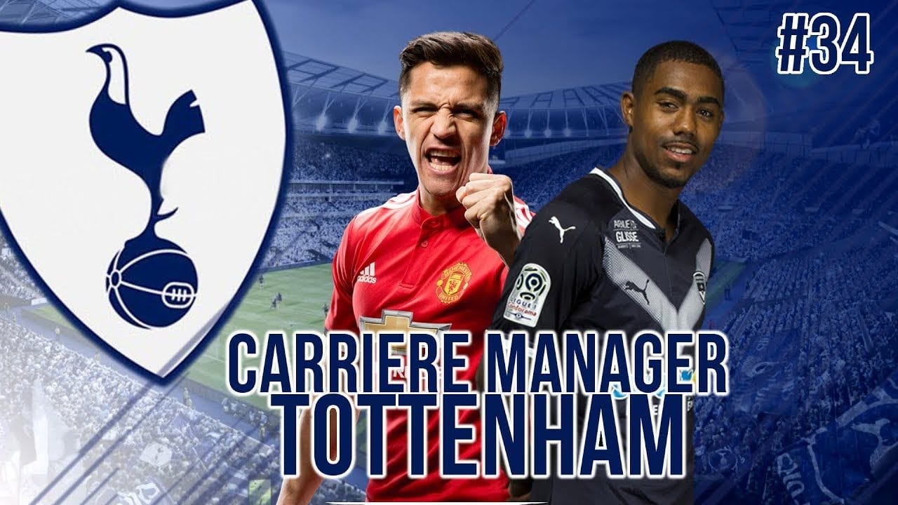 FIFA 18 - CARRIÈRE MANAGER - CHELSEA & MANCHESTER ! #34