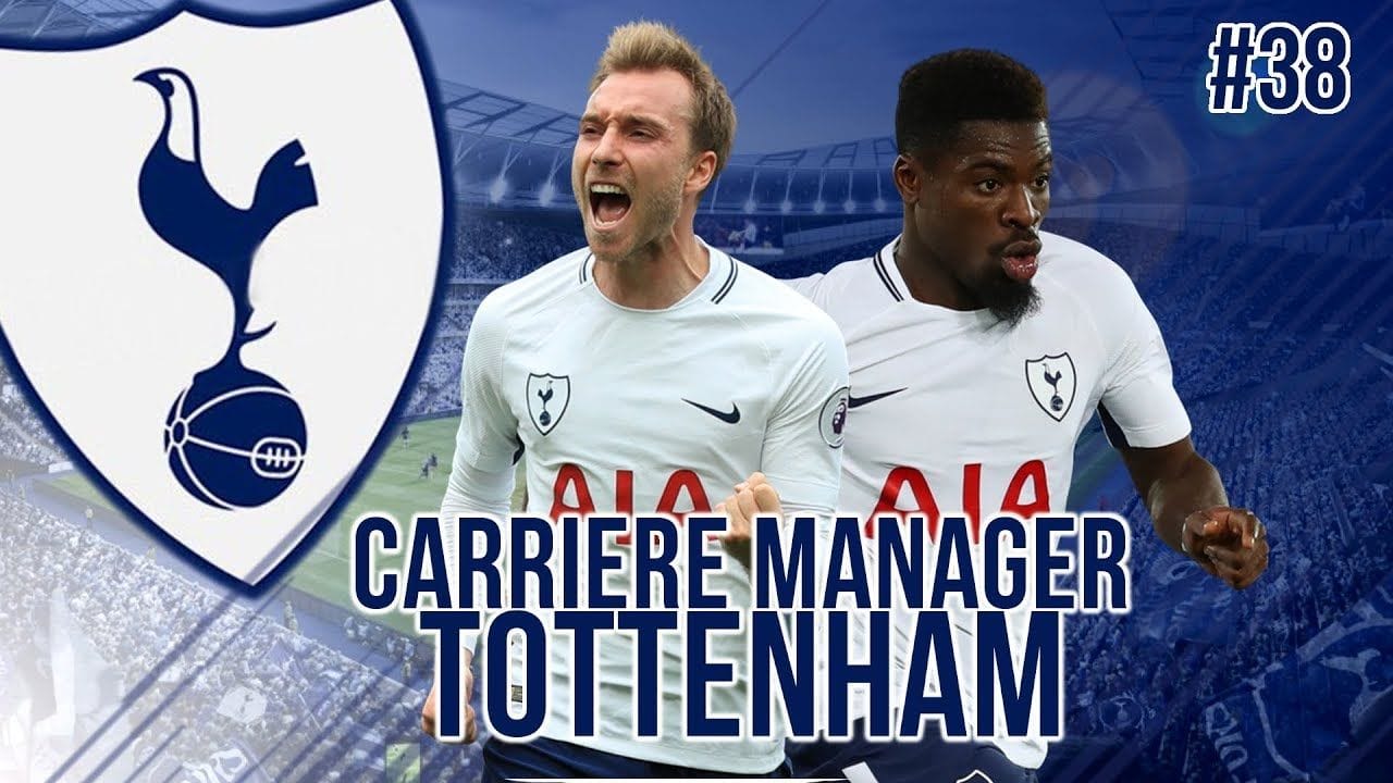 FIFA 18 - CARRIÈRE MANAGER - MATCH ENTRE MES 2 CARRIÈRES ! #38