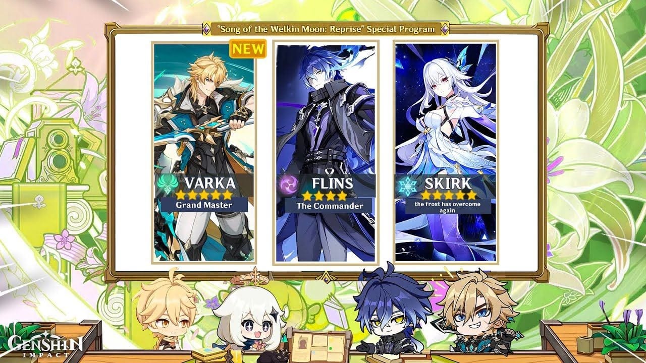 6.4 LIVESTREAM! New Banners, Free Weapon, Events, Free Rewards - Genshin Impact