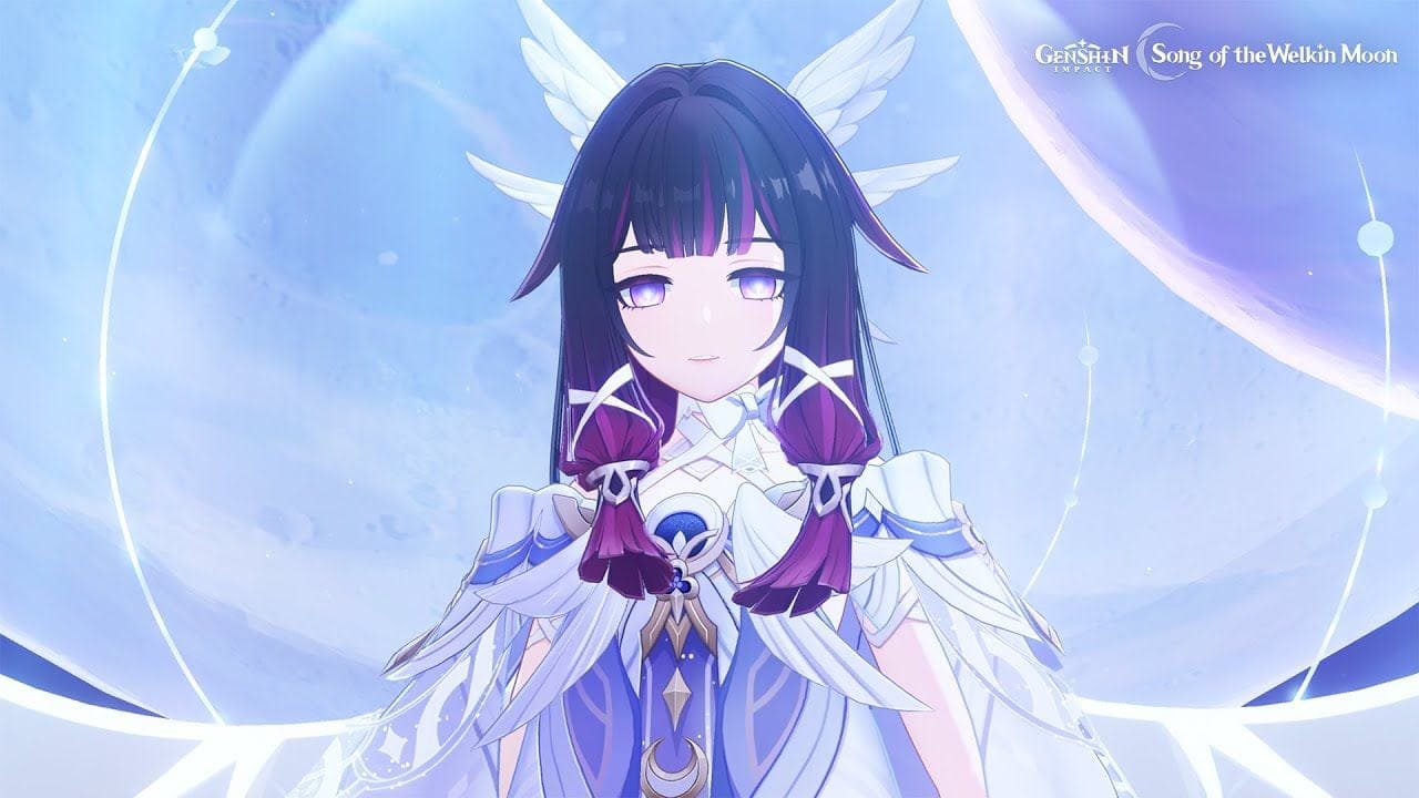 Cutscene Animation: "Fall of the False Moon" | Genshin Impact #GenshinImpact #Columbina