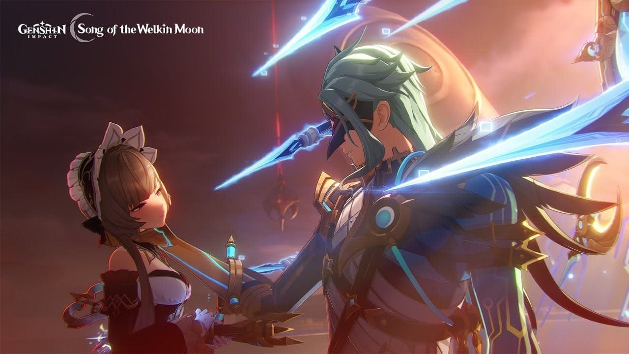 Cutscene Animation: "Variables in the World" | Genshin Impact #GenshinImpact #Sandrone