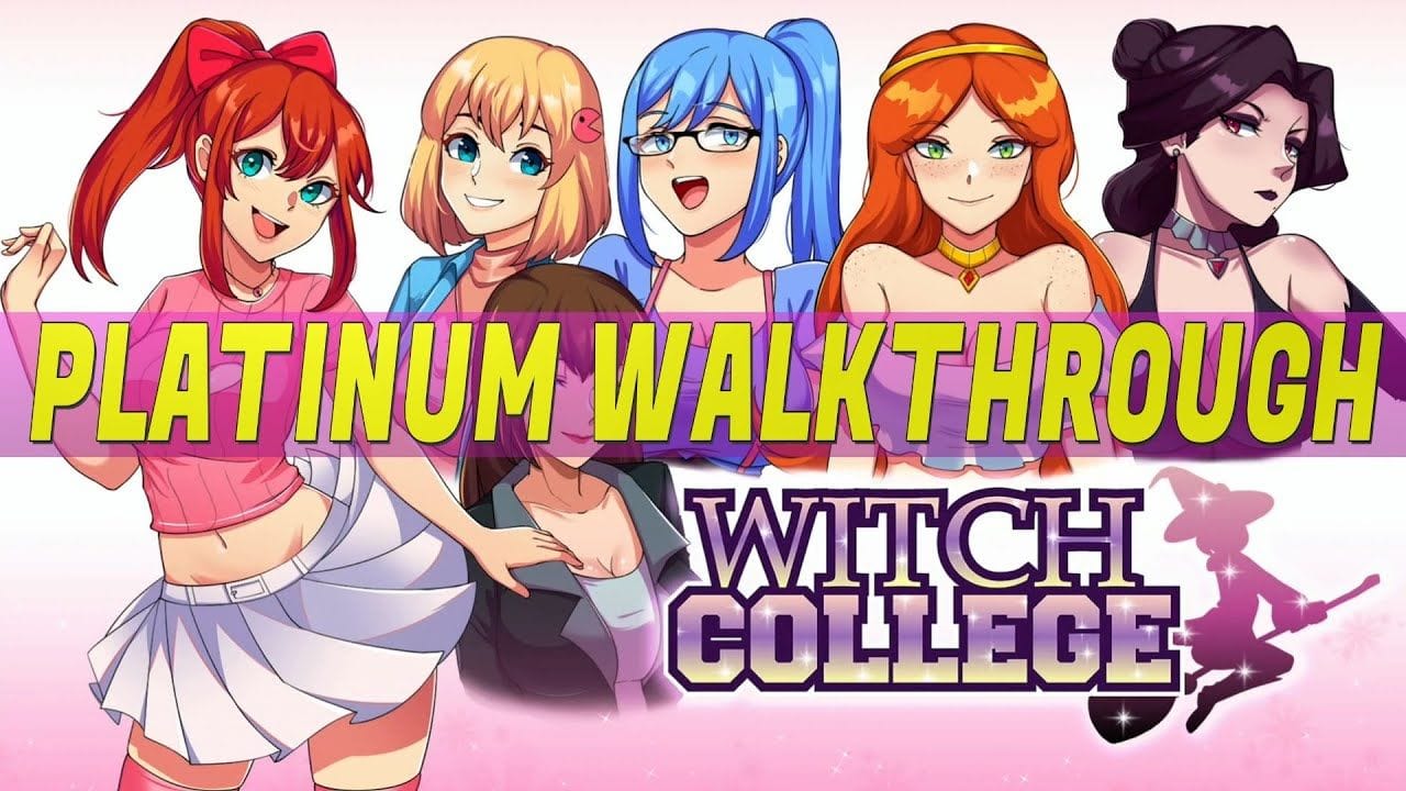 Witch College Bundle Platinum Walkthrough | Easy 10 Minute Platinum - Crossbuy PS4, PS5