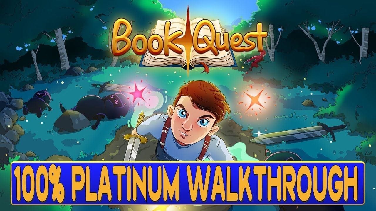 Book Quest 100% Platinum Walkthrough | Trophy & Achievement Guide
