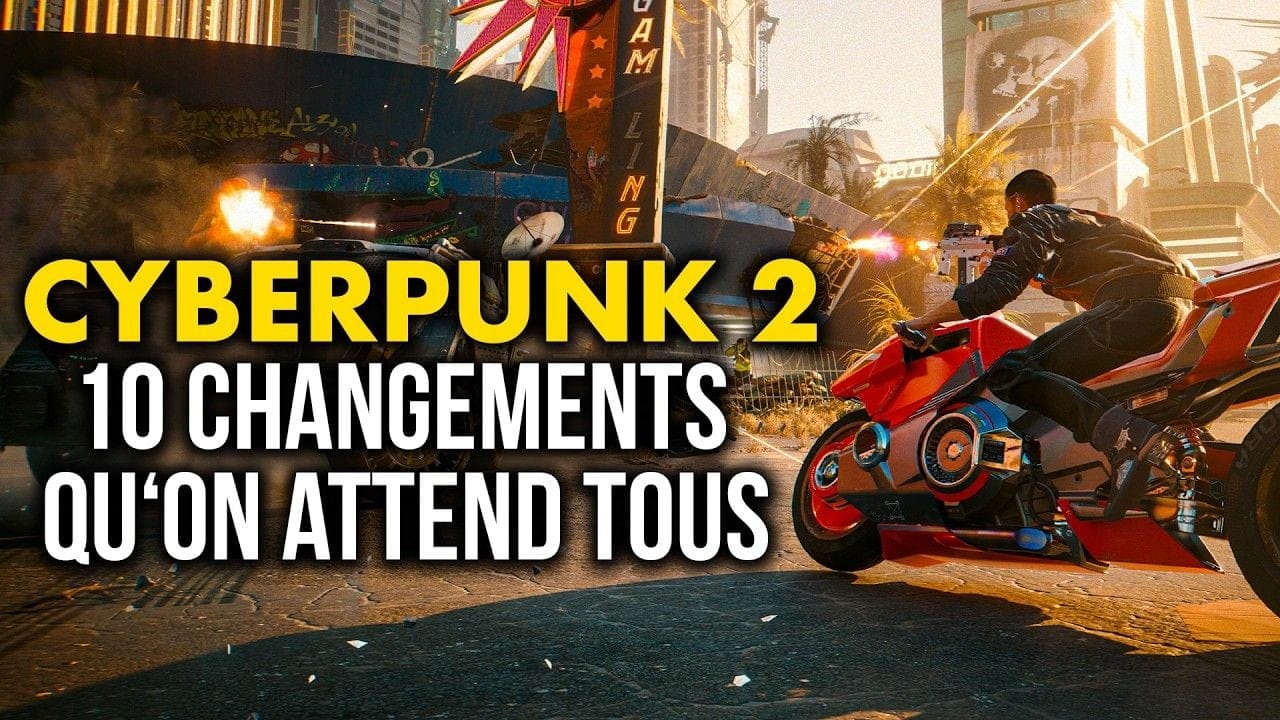 Cyberpunk 2 (Orion) : Multijoueur, Conduite, 2 villes, Romances...10 CHANGEMENTS qu'on attend tous 💥
