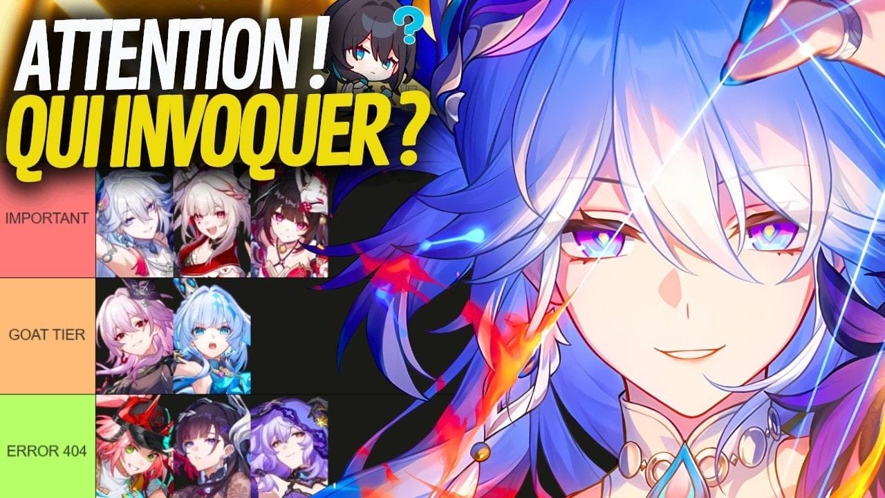 Qui INVOQUER en 4.0 ? Le MEILLEUR CHOIX pour VOUS ! (Yao Guang/ Sparxie/Sparkle/DoT/Nocterna) | HSR