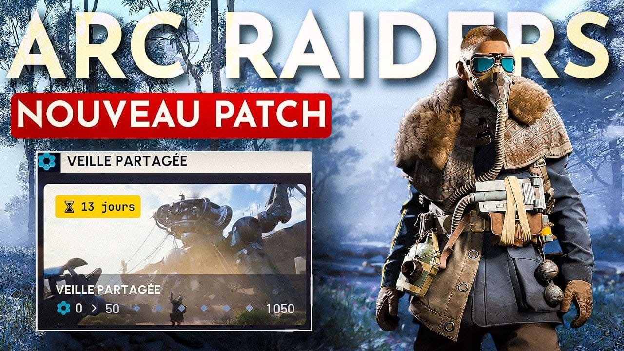 ARC Raiders : Nouveau Patch PVE & Glitch Duplication ...