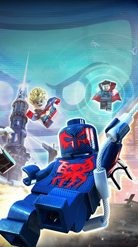 LEGO Marvel Super Heroes (PS4)