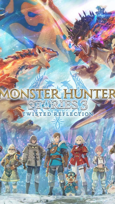 Monster Hunter Stories 3 - Twisted Reflection