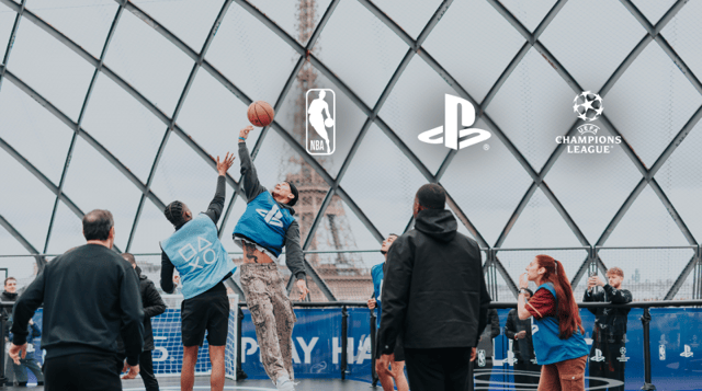 Événement exclusif : PlayStation fête le Basket et le Foot sur les toits de Paris
