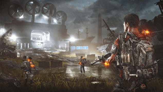 L'ENFER DE DISTRIC MALL Tous les Objets + Trophée sac à dos + écho Affectation  - THE DIVISION 2