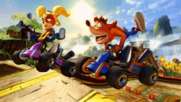 Crash Team Racing n'est jamais sorti sur PC à cause des tricheurs et de Call of Duty