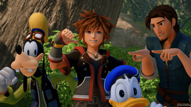 L’arrivée de Sora dans le monde de Toy Story