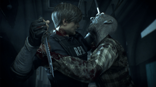 Resident evil 2 : un jeux stressant