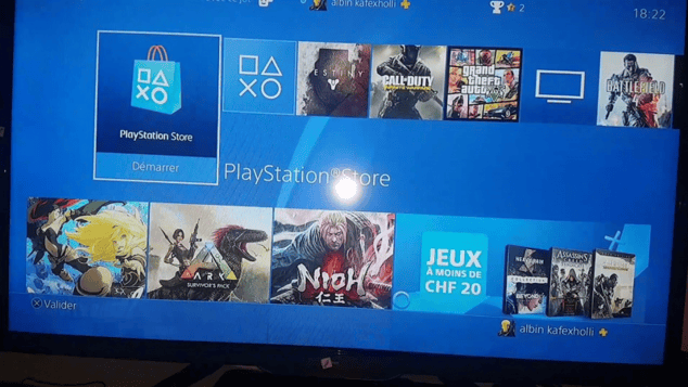 Quand Sony offre un code pour ton anni