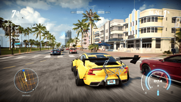Un très bon jeu de courses