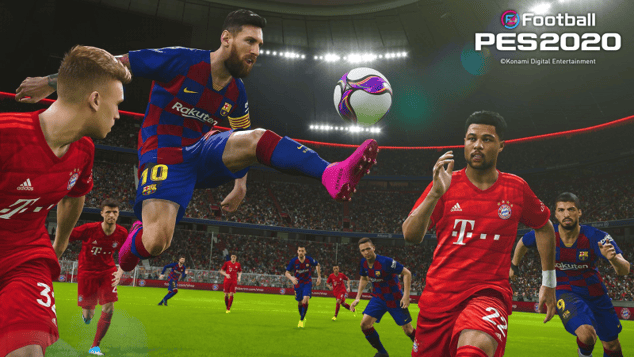 TOP | eFootball PES 2021 SEASON UPDATE