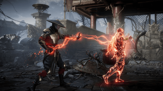 Très bon jeux MK 11 ps5
