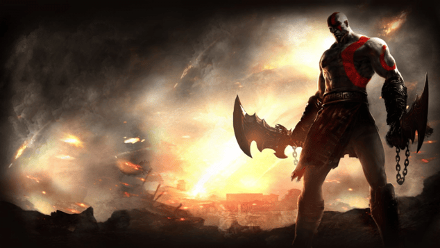Kratos dans la poche.