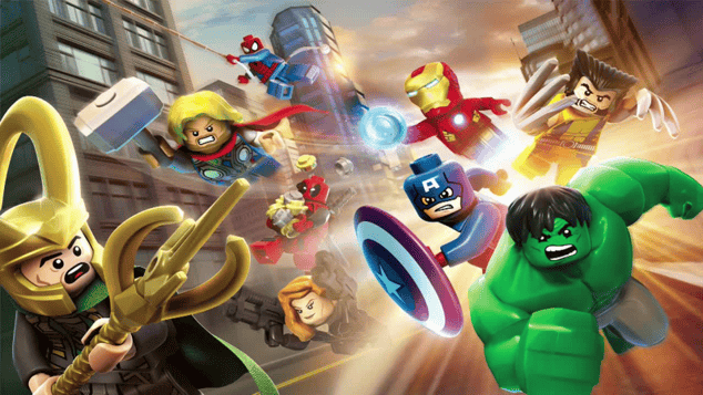 Un jeu LEGO QUOI!!!