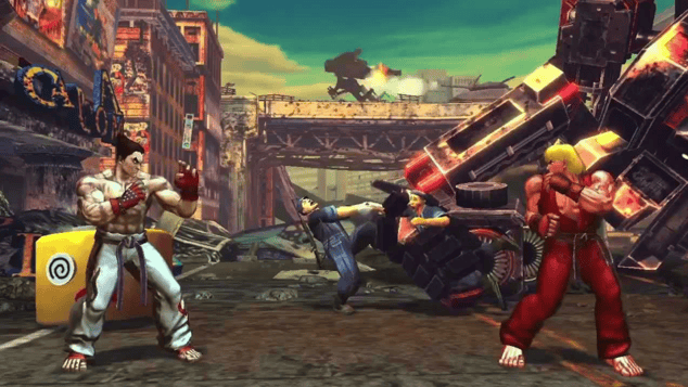 Street Fighter X Tekken (PS3)