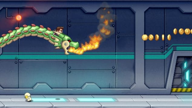 Fun pour un jeu mobile