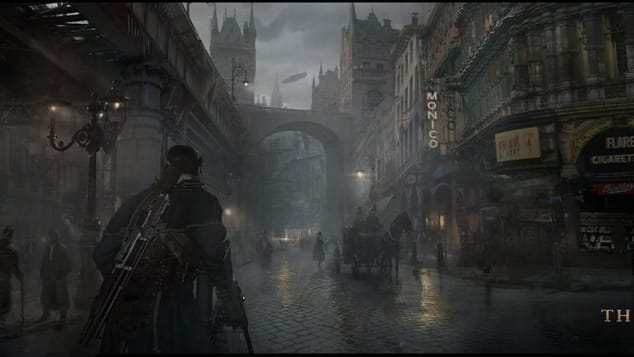 The Order 1886 : A.Pessino toujours dans les regrets