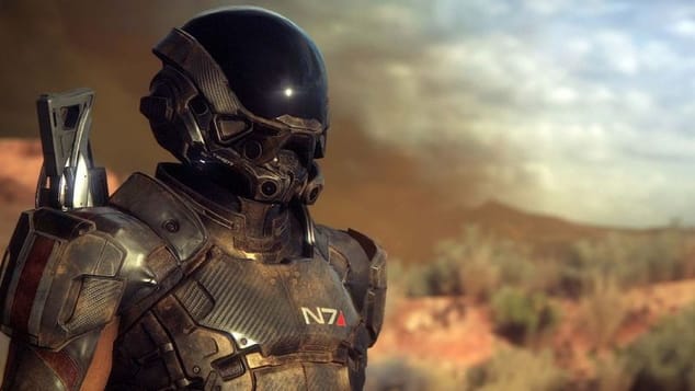 Mass Effect - Plus jeune.