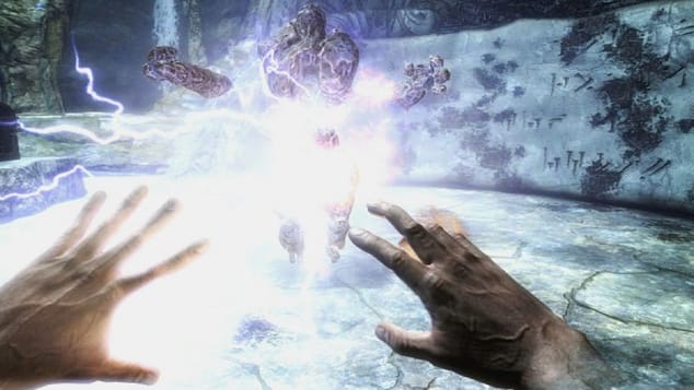 Skyrim comme si on y etait