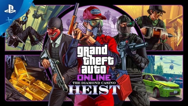 GTA Online | Le Braquage du Diamond Casino | PS4