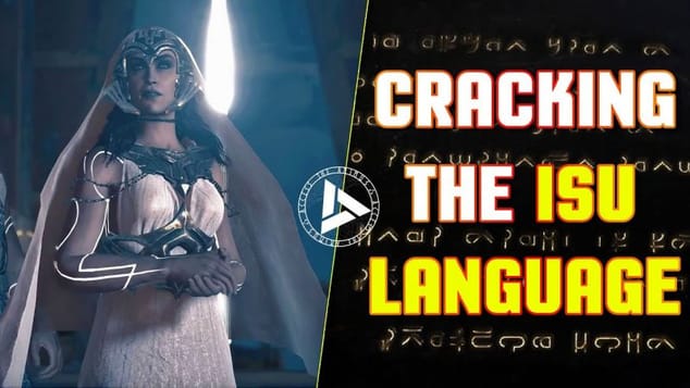 Assassin's Creed Valhalla - We have Deciphered The First Civilization Secret Language!