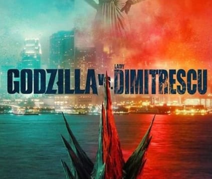 HBO presents Godzilla vs......