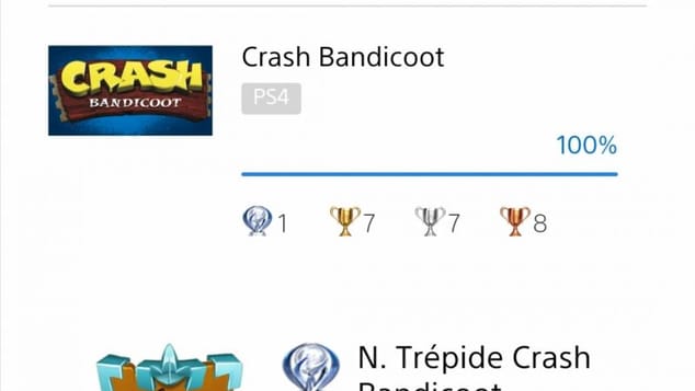 Mon platine préféré