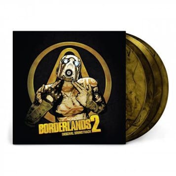 Borderlands 2 : la bande originale sur 4 vinyles jaunes et noirs en précommande