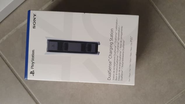 Station de recharge pour DualSense !