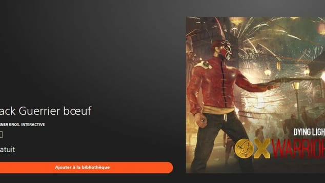 Le Pack Guerrier boeuf GRATUIT