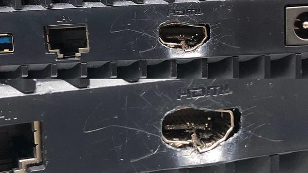 PS5 : un enfant détruit violemment le port HDMI de sa console et demande un remplacement