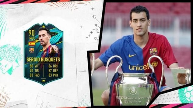 FUT 21 - Solution DCE - Sergio Busquets Moments - FIFA 21 - GAMEWAVE