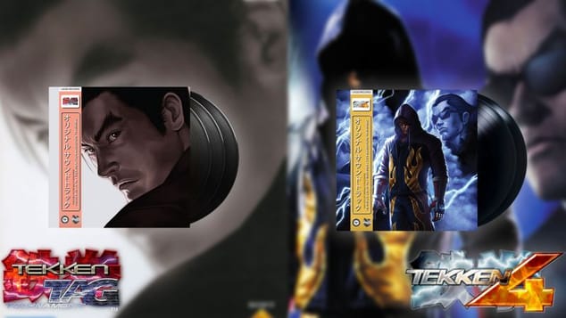 Tekken 4 et Tekken Tag Tournament s'offrent des vinyles